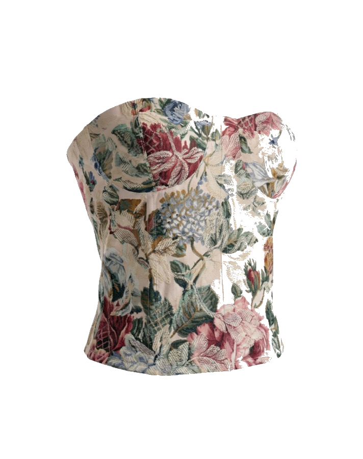 Vintage Bloom Top