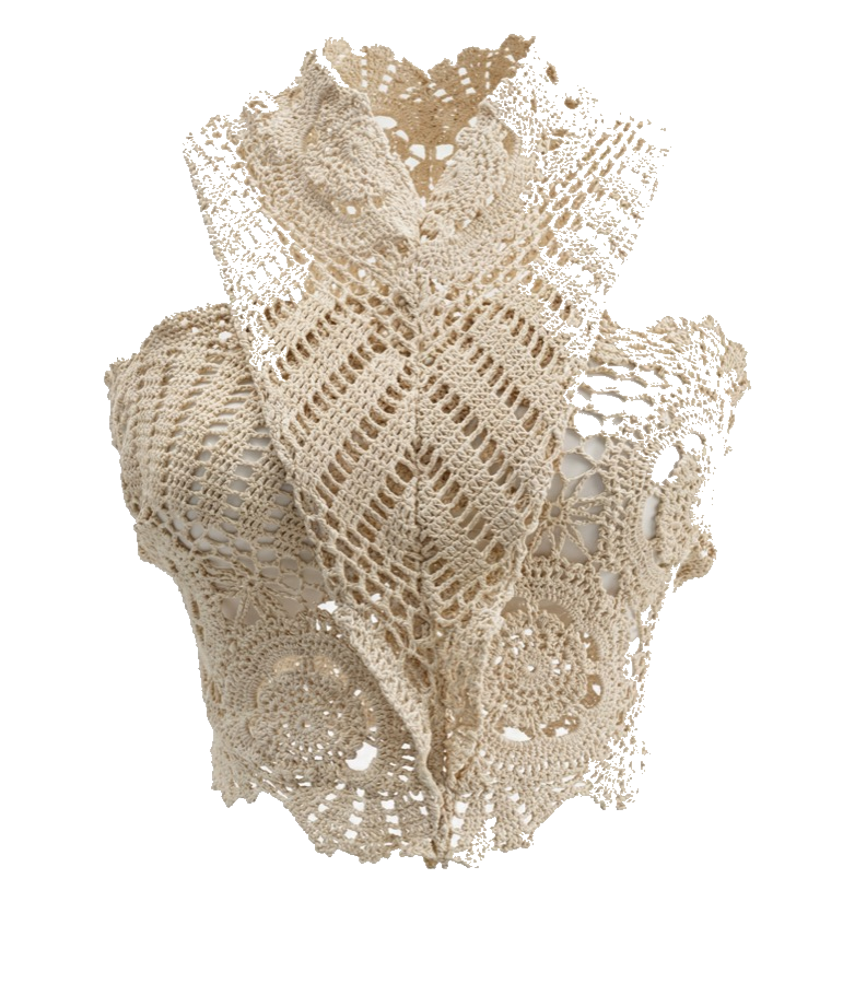 The Heirloom Crochet Top