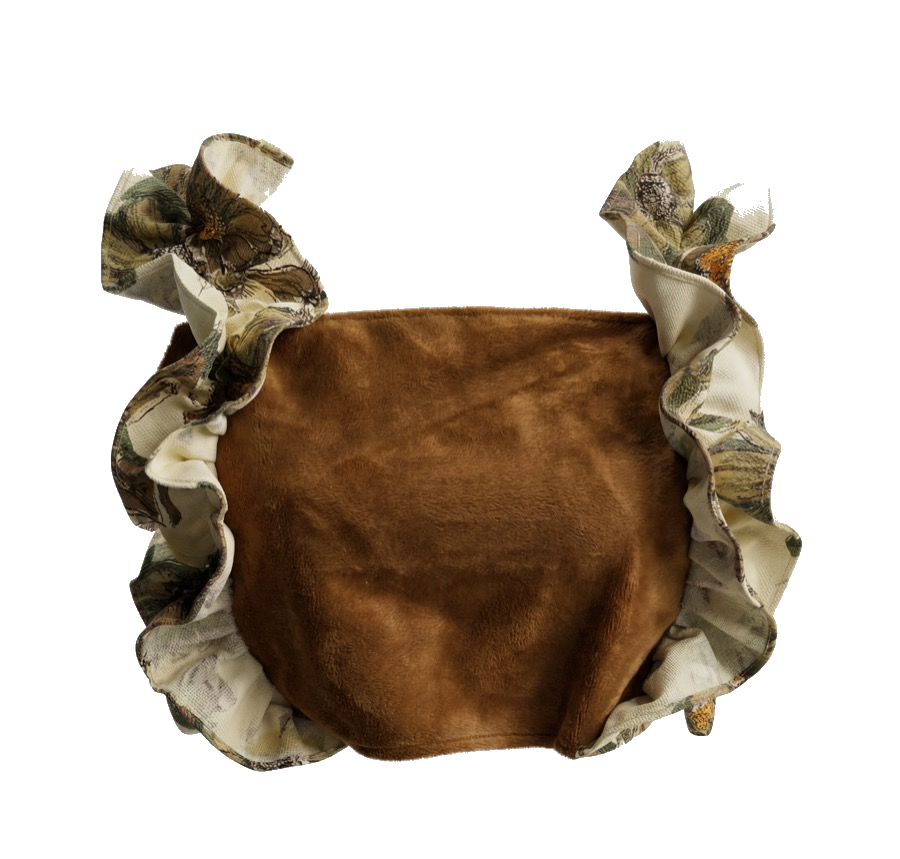 The Woodland Ruffle Bandeau