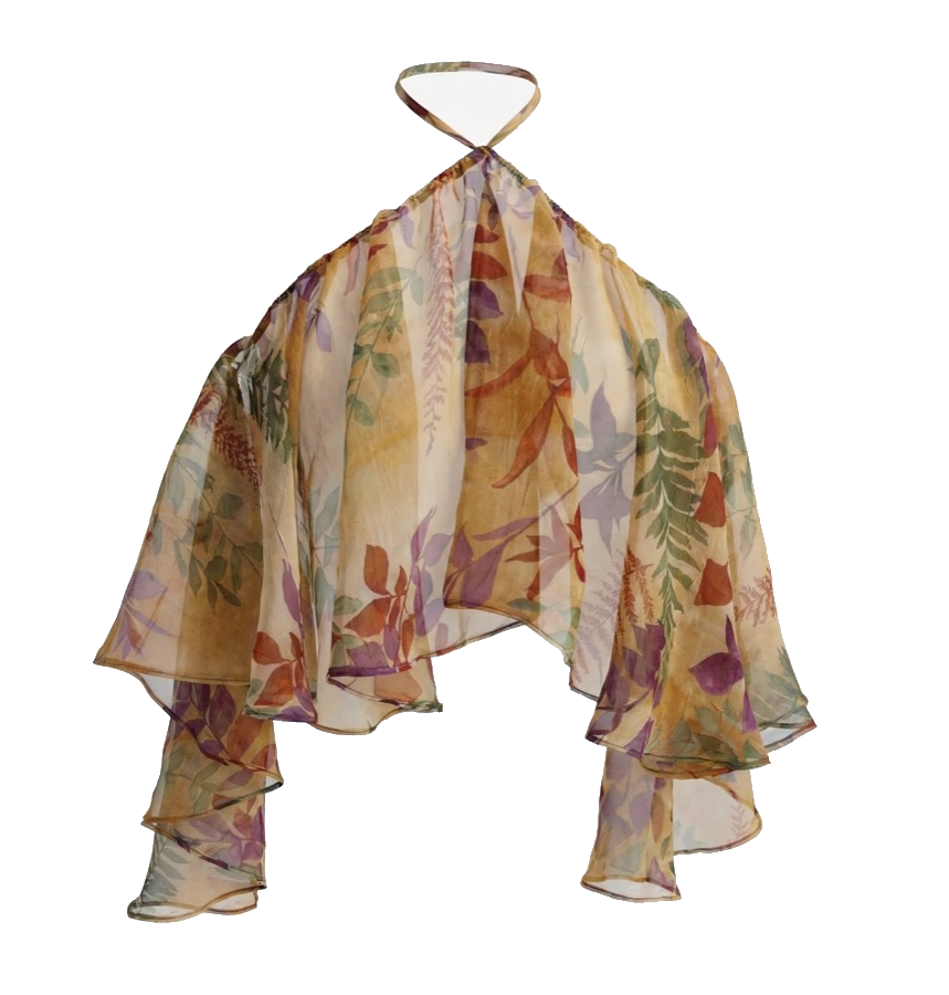 The Wildflower Ruffle Top