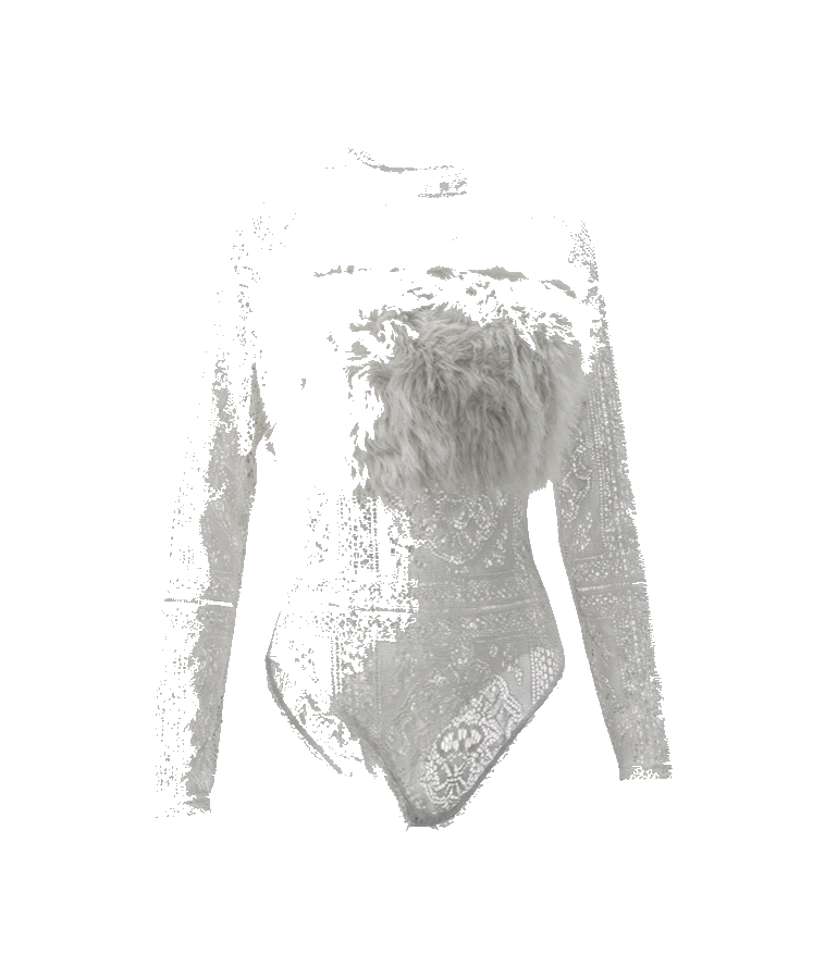 Ivory Frost Bodysuit