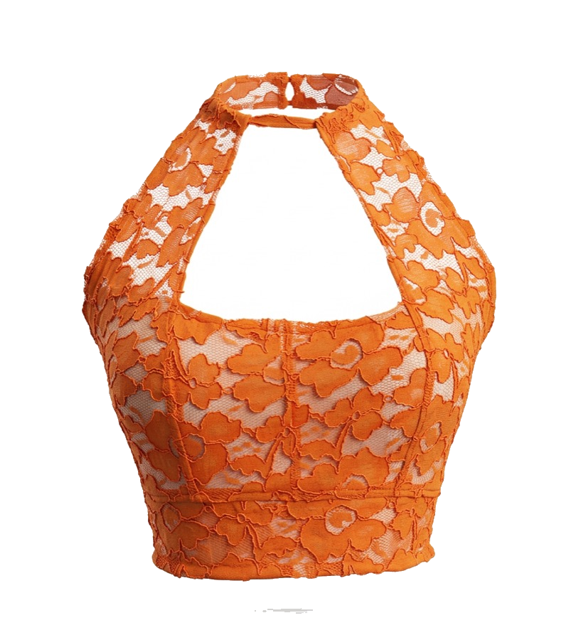 Citrus Bloom Halter