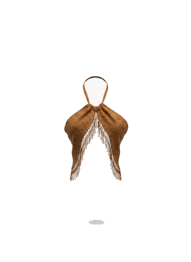 Golden Hour Halter Top